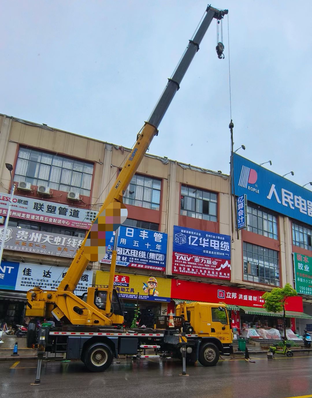 阜宁县吊车吊机租赁桥梁吊装