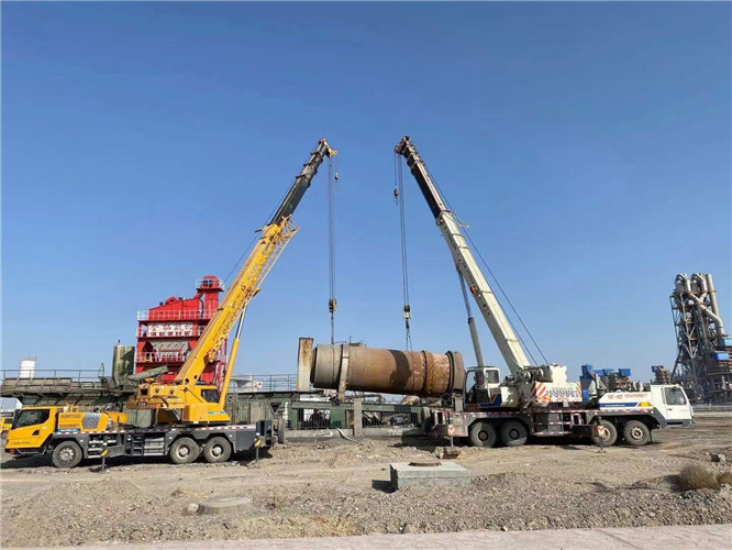 阜宁县吊车随车吊出租使用场景介绍